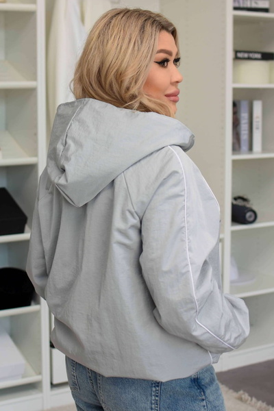 Вітрівка "Люмер" сіра