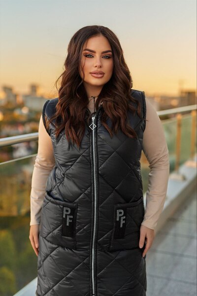 Жилет "Маріель" чорний