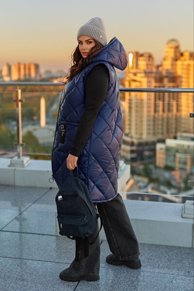 Жилет "Маріель" темно-синій