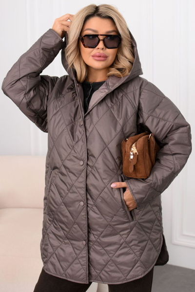 Куртка "Пайпер" мокко