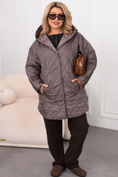 Куртка "Пайпер" мокко