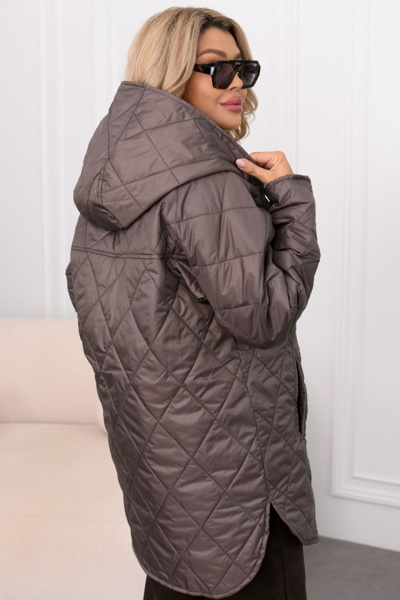 Куртка "Пайпер" мокко