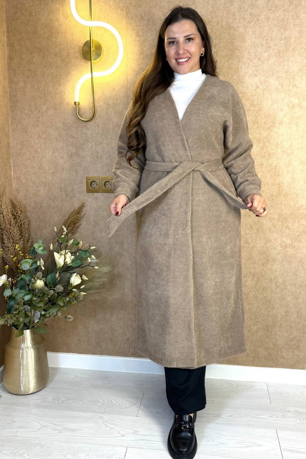 Кардиган "Роуз" капучіно