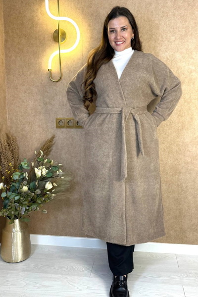 Кардиган "Роуз" капучіно