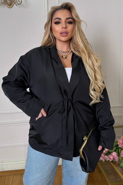 Вітрівка "Толед" чорна