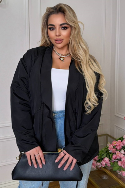 Вітрівка "Толед" чорна