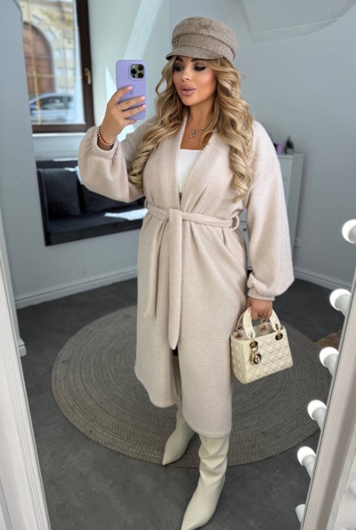 Кардиган "Злата" бежевий