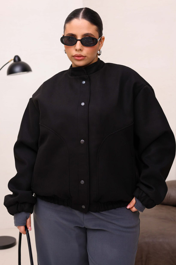 Бомбер "Адема" чорний