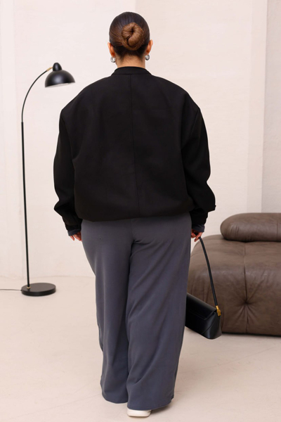 Бомбер "Адема" чорний