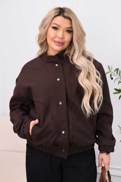 Бомбер "Адема" шоколад