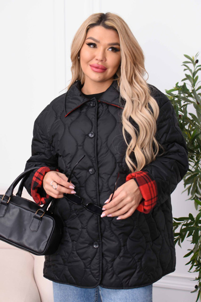 Куртка "Дельріка" чорна