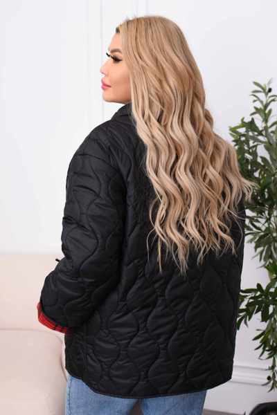 Куртка "Дельріка" чорна