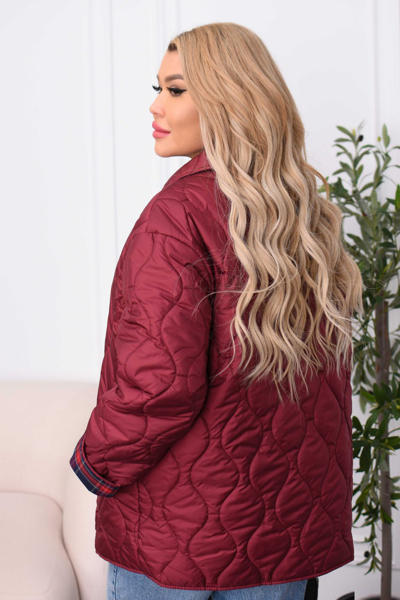 Куртка "Дельріка" марсала