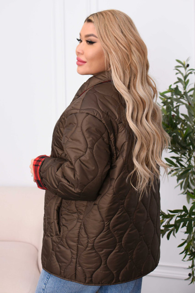 Куртка "Дельріка" шоколад