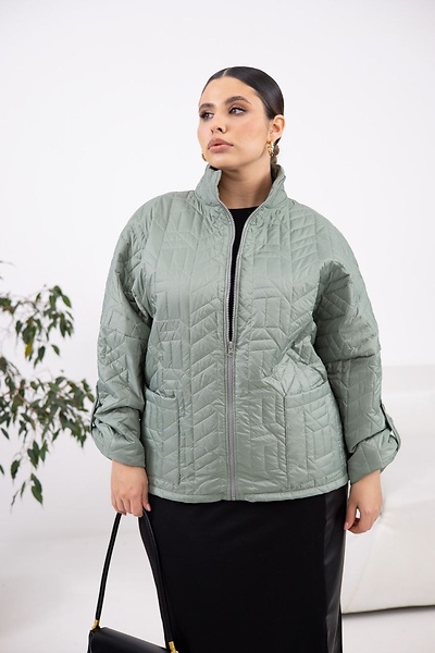 Куртка "Еммі" оливка