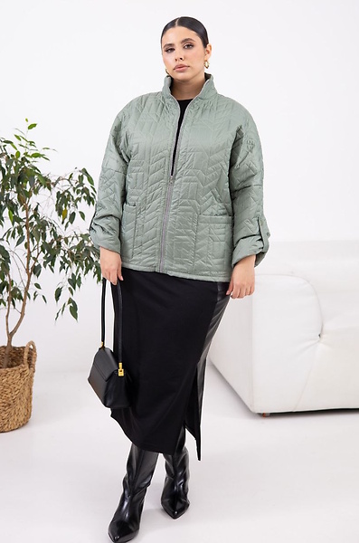 Куртка "Еммі" оливка