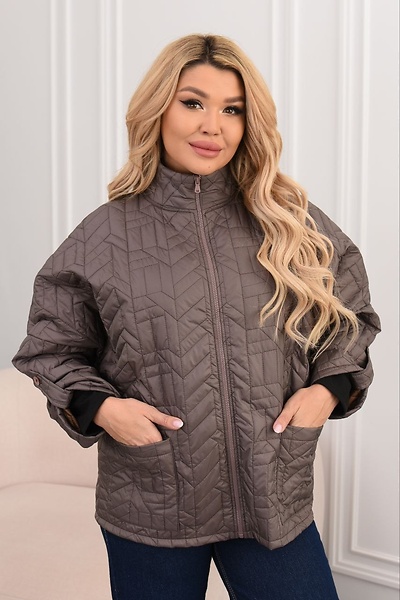 Куртка "Еммі" шоколад