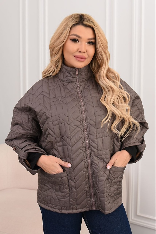 Куртка "Еммі" шоколад