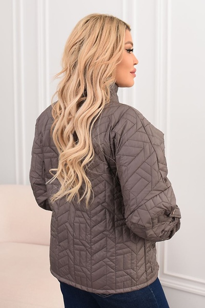 Куртка "Еммі" шоколад