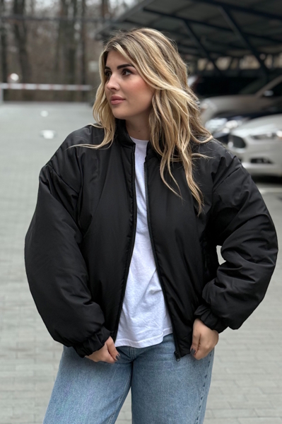 Бомбер єврозима "Кадіс" чорний