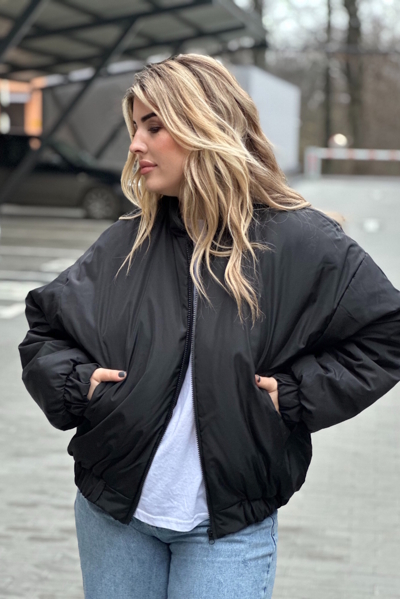 Бомбер єврозима "Кадіс" чорний