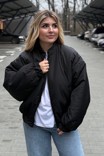 Бомбер єврозима "Кадіс" чорний