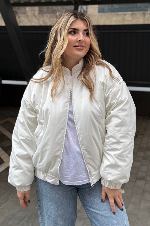 Бомбер єврозима "Кадіс" молоко