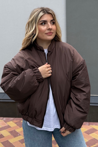 Бомбер єврозима "Кадіс" шоколад