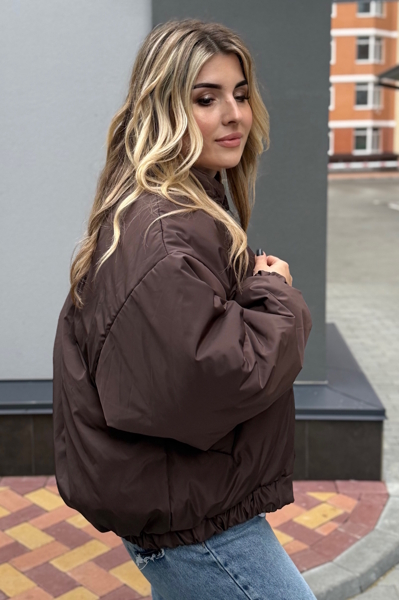 Бомбер єврозима "Кадіс" шоколад