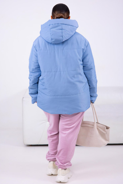 Куртка "Камерон" блакитна