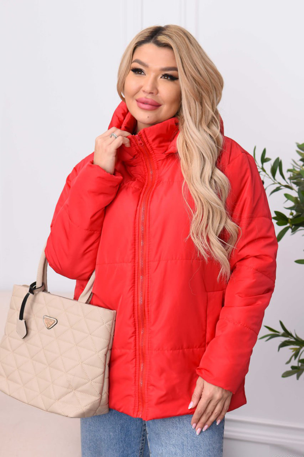 Куртка "Камерон" червона