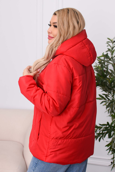 Куртка "Камерон" червона