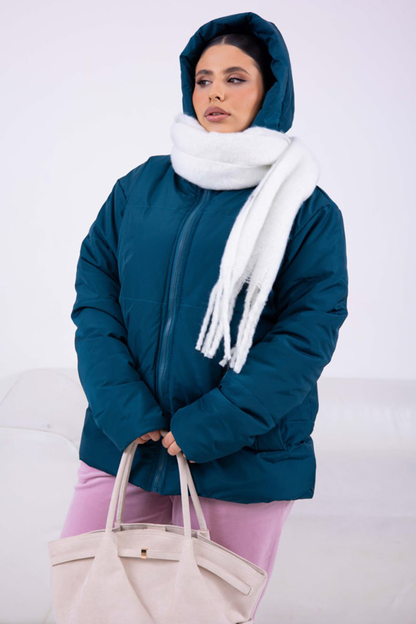 Куртка "Камерон" ціанова