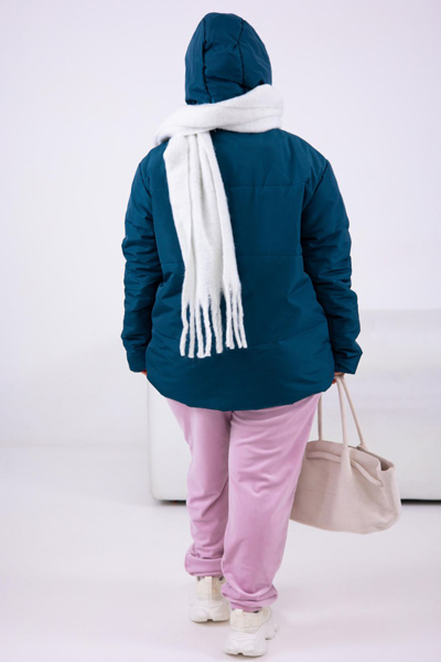 Куртка "Камерон" ціанова