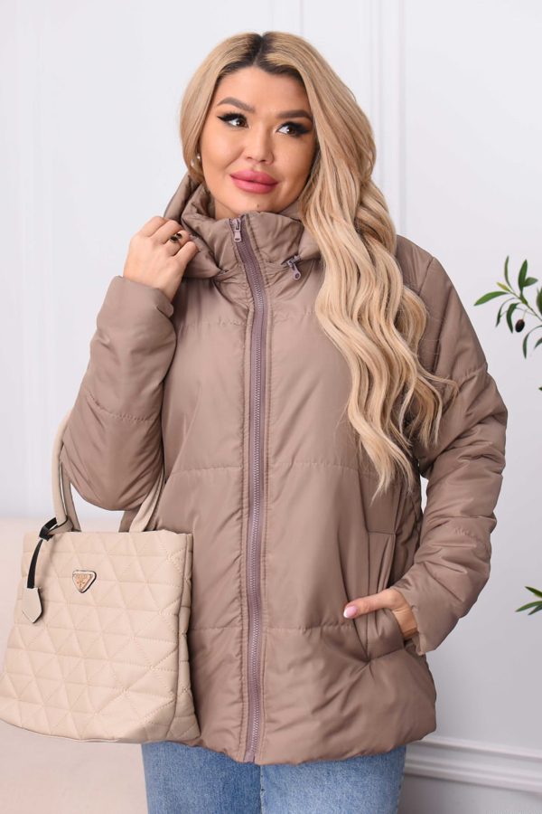 Куртка "Камерон" капучино