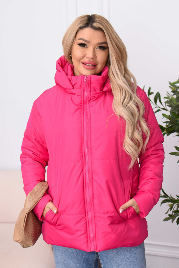 Куртка "Камерон" малина