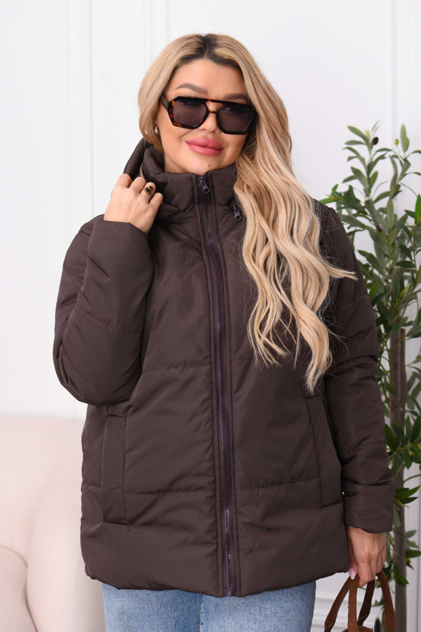 Куртка "Камерон" шоколад