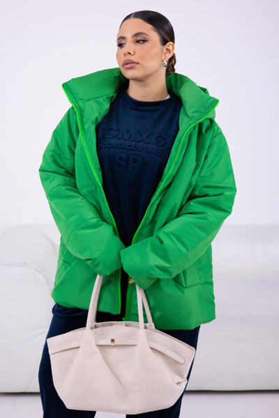 Куртка "Камерон" зелена