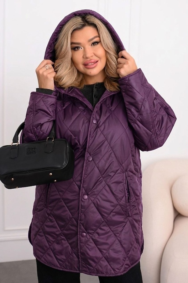 Куртка "Пайпер" фіолетова