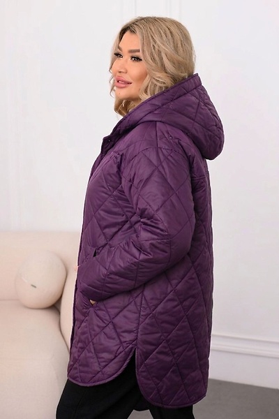 Куртка "Пайпер" фіолетова