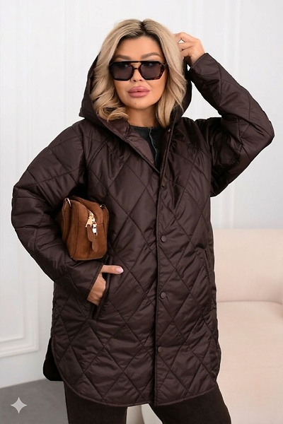 Куртка "Пайпер" шоколад