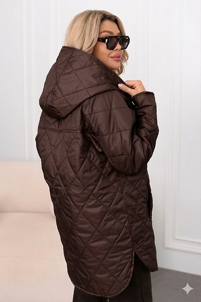 Куртка "Пайпер" шоколад