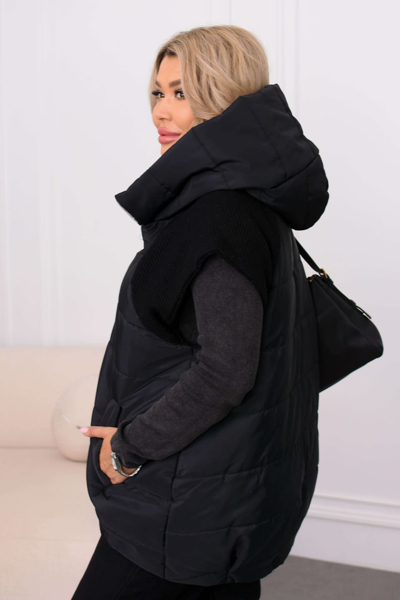 Жилетка "Періс" чорна