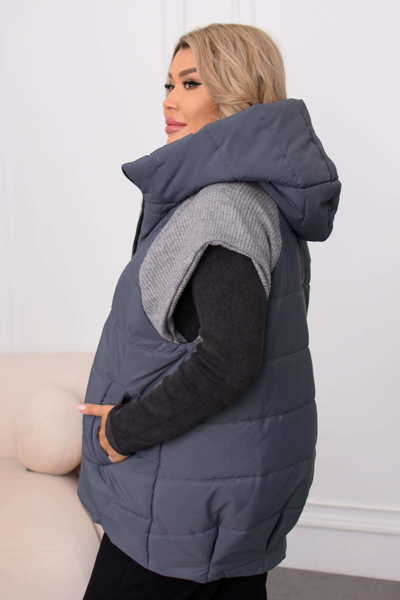 Жилетка "Періс" графіт