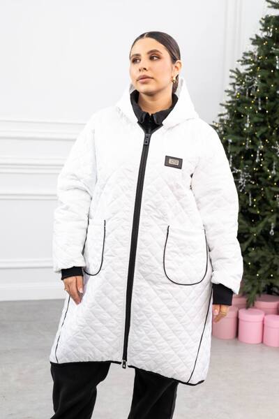 Куртка "Севенті" біла