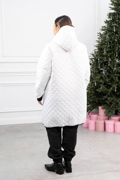 Куртка "Севенті" біла