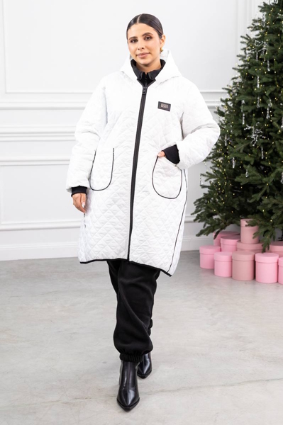 Куртка "Севенті" біла