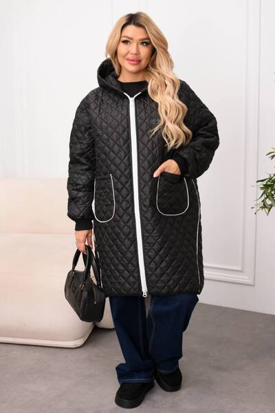 Куртка "Севенті" чорна