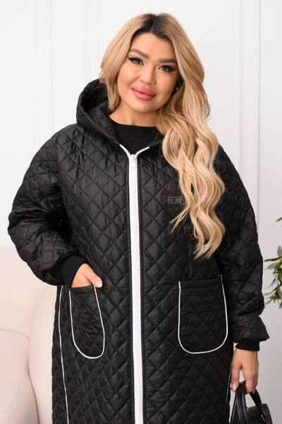 Куртка "Севенті" чорна