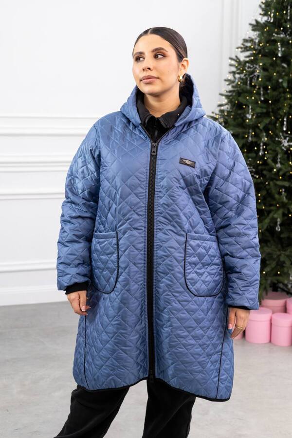 Куртка "Севенті" синя